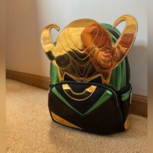 Loungefly Marvel Loki Shine Mini Backpack
